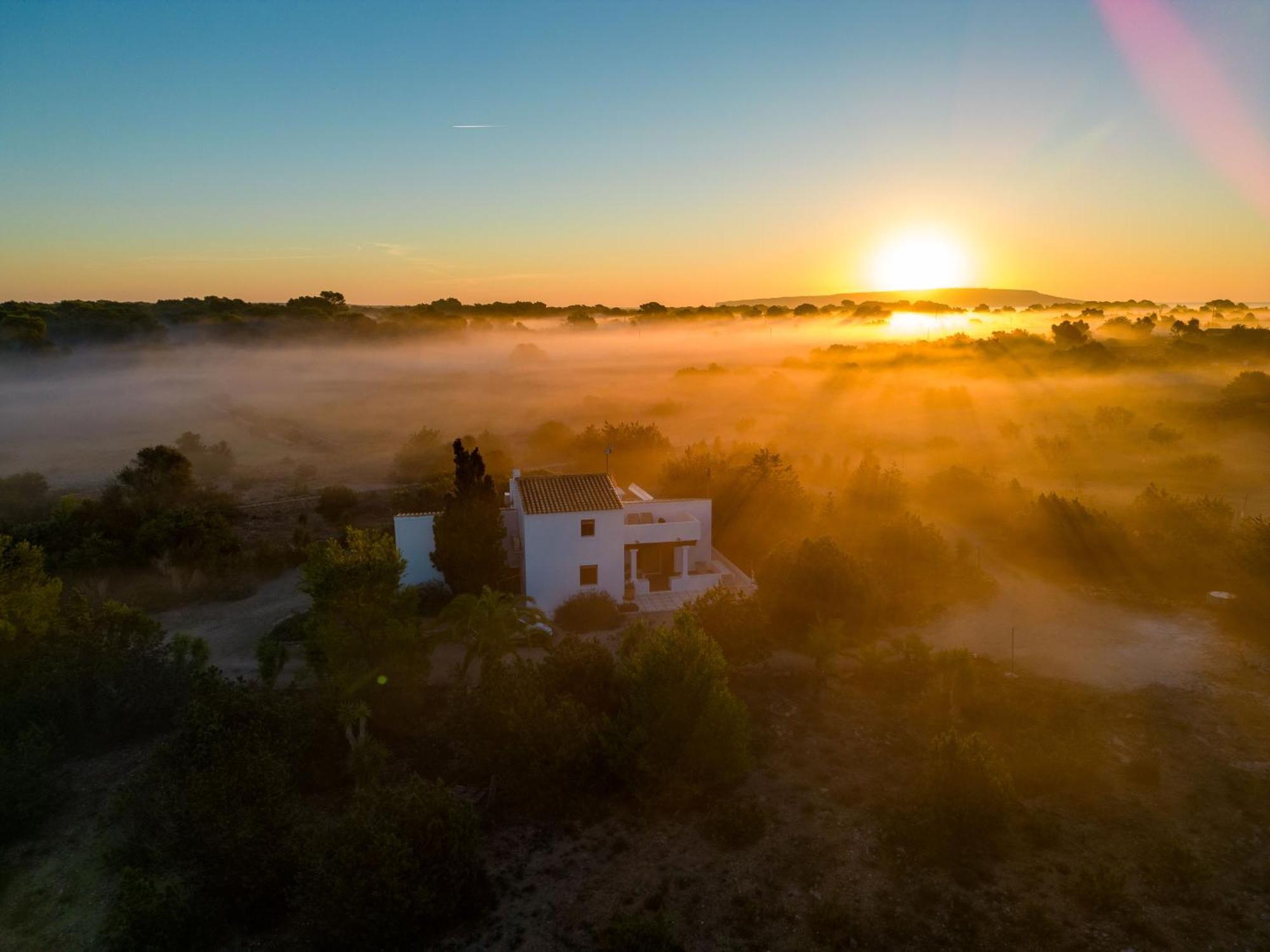 Ses Oliveres Villa Кала Саона Екстериор снимка