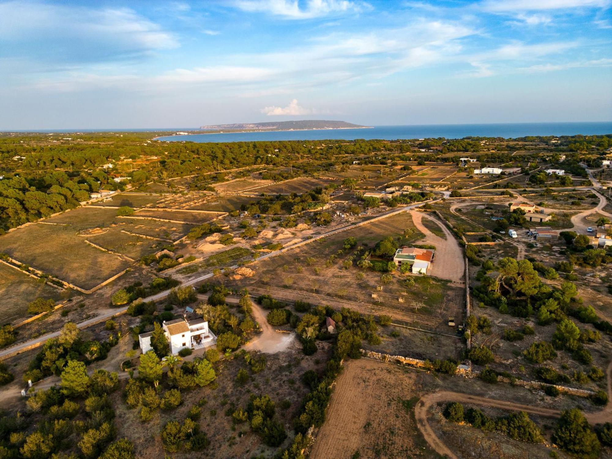 Ses Oliveres Villa Кала Саона Екстериор снимка